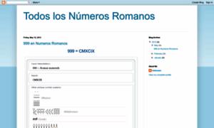 Numeros-romanos.blogspot.com thumbnail