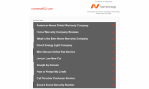 Numeros902.com thumbnail