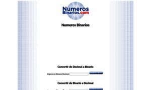 Numerosbinarios.com thumbnail