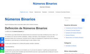 Numerosbinarios.net thumbnail