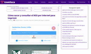 Numerosegurosocial.mx thumbnail