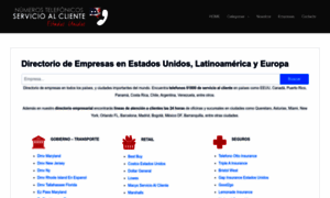 Numeroservicioalcliente.com thumbnail