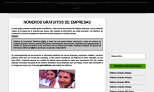 Numerosgratuitos.info thumbnail