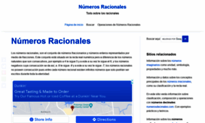 Numerosracionales.com thumbnail