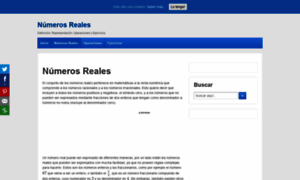 Numerosreales.com thumbnail