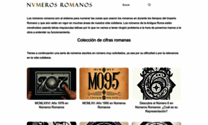 Numerosromanos.online thumbnail