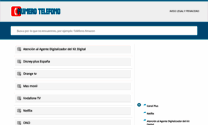 Numerotelefono.org thumbnail