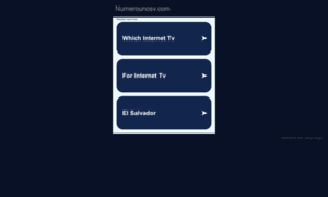 Numerounosv.com thumbnail