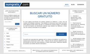 Numgratis.com thumbnail