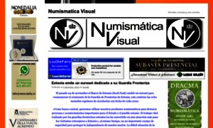 Numismatica-visual.es thumbnail