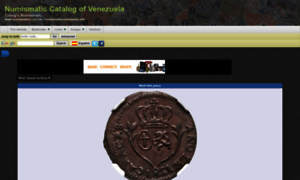 Numismatica.info.ve thumbnail
