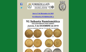 Numismaticalavin.com thumbnail