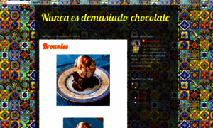 Nuncaesdemasiadochocolate.blogspot.com thumbnail