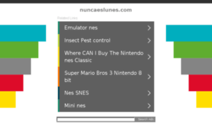 Nuncaeslunes.com thumbnail