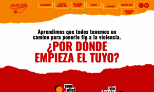 Nuncamasamilado.org thumbnail