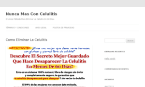 Nuncamasconcelulitis.com thumbnail