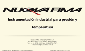 Nuovafima.com.ar thumbnail