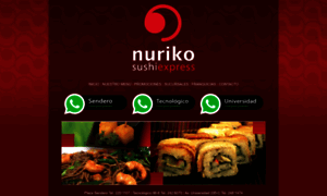 Nuriko.com.mx thumbnail