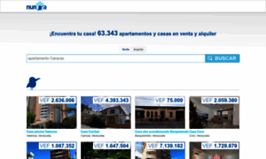 Nuroa.com.ve thumbnail