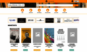 Nusdellibres.com thumbnail