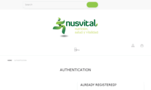 Nusvital.com thumbnail