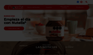 Nutella.com.mx thumbnail