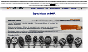 Nutilab-dha.com thumbnail