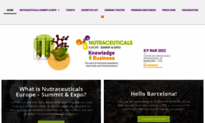 Nutraceuticalseurope.com thumbnail