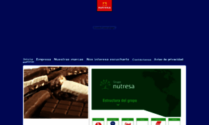 Nutresa.com.mx thumbnail