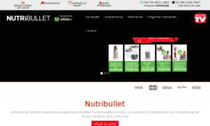 Nutribulletmx.com thumbnail