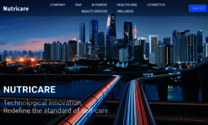 Nutricare.co.kr thumbnail