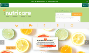 Nutricare.co.nz thumbnail