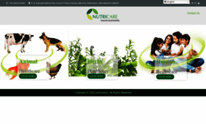 Nutricare.in thumbnail