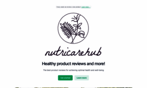 Nutricarehub.com thumbnail