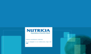 Nutricia-farmacia.com thumbnail