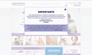 Nutricia.com.ar thumbnail