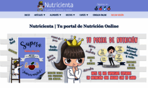Nutricienta.com thumbnail