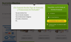 Nutricion-efectiva.com thumbnail