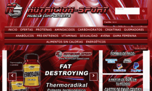 Nutricion-sport.com thumbnail
