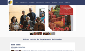 Nutricion-uchile.cl thumbnail