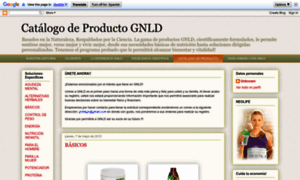 Nutricionalesgnld.blogspot.com thumbnail
