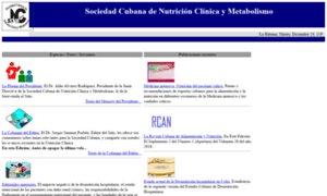 Nutricionclinica.sld.cu thumbnail