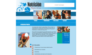 Nutriciondeportiva.cl thumbnail