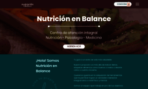 Nutricionenbalance.com thumbnail