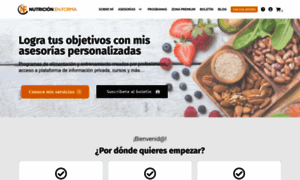 Nutricionenforma.com thumbnail