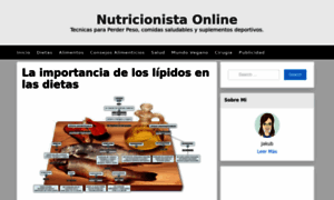 Nutricionista-online.com thumbnail