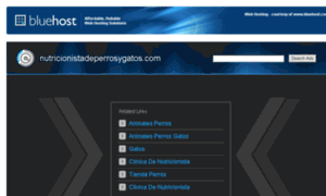 Nutricionistadeperrosygatos.com thumbnail