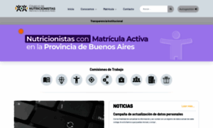 Nutricionistaspba.org.ar thumbnail