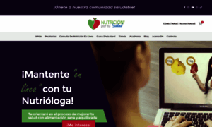 Nutricionportusalud.com thumbnail