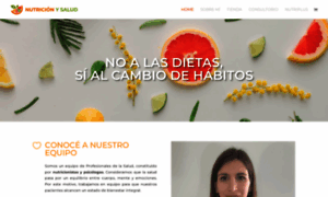 Nutricionsaludargentina.com thumbnail